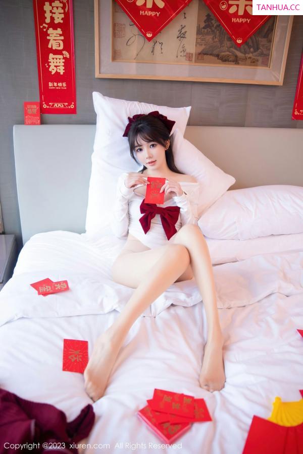 婠婠么  [XiuRen]高清写真图 2023.01.20 No.6168 婠婠么 丝袜美腿第41张图片